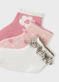 Mayoral Baby Girl Sock Set  10400-45  Rubor