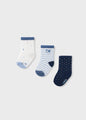Mayoral Baby Boy Sock Set  3Pce.  9591  Imperial