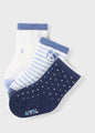 Mayoral Baby Boy Sock Set  3Pce.  9591  Imperial
