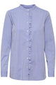 Part Two Verena Shirt  30307600  Bluing Oxford*