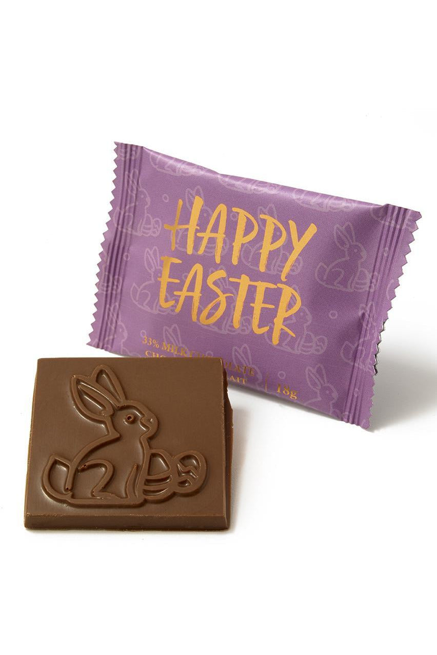 Rogers Happy Easter Milk Chocolate Wafer