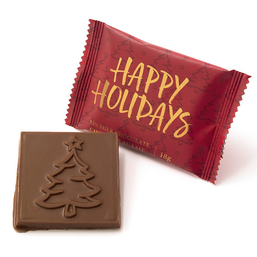 Rogers Happy Holidays Bar - Milk Chocolate