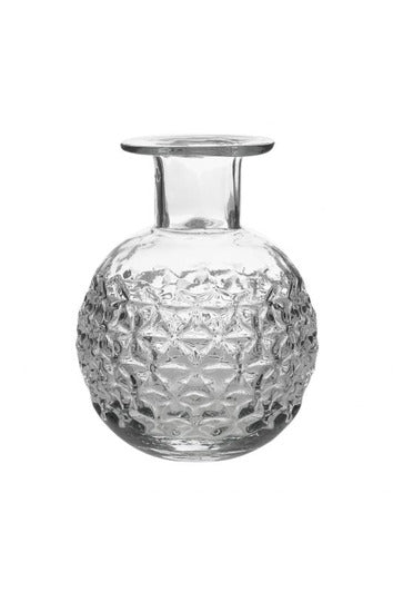 Elan Hand Blown Bottle Vase*