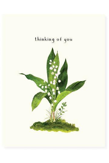 *Lily of the Valley Card