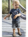 Noppies Baby Boy Denim Shorts  3431210  Grey Denim