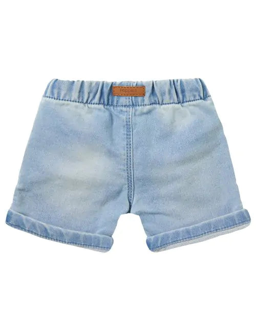 Noppies Baby Boy Minetto Denim Shorts  3441210-P113  Light Blue Denim**