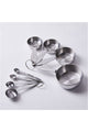 Maison Plus Measuring Cup/Spoon Set-Silver