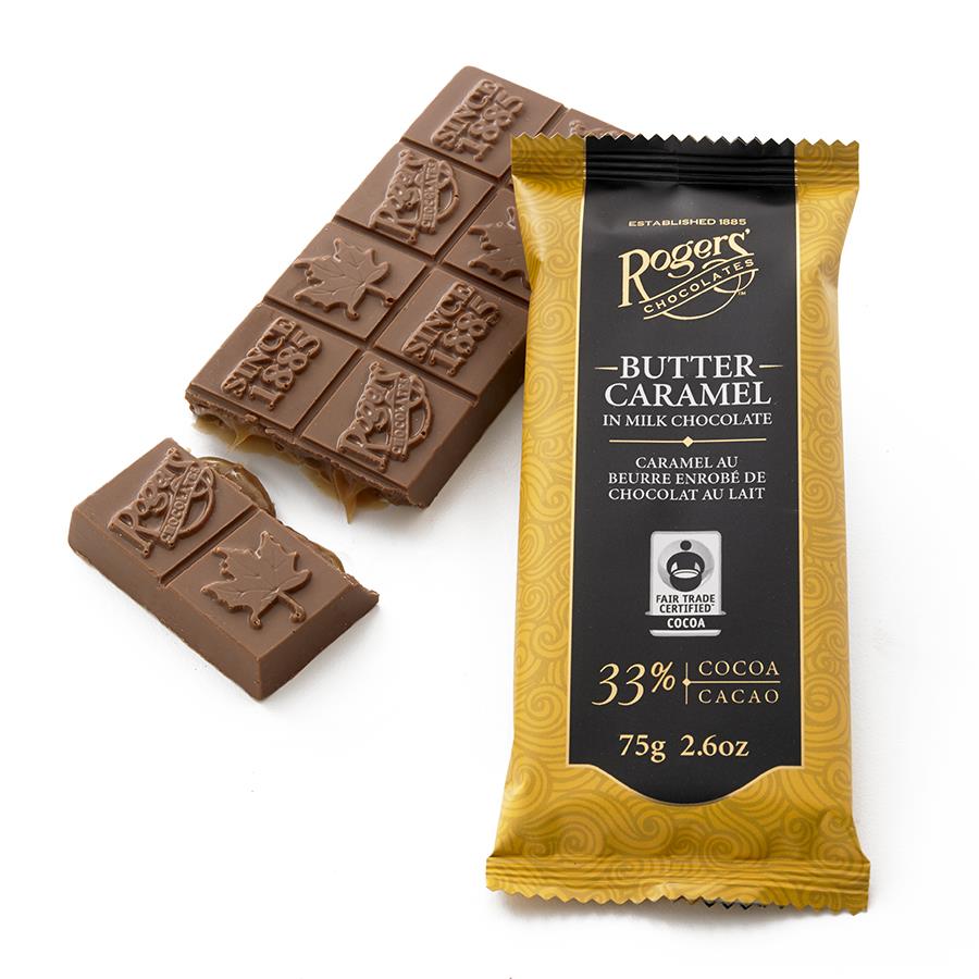 Rogers Chocolate Bars