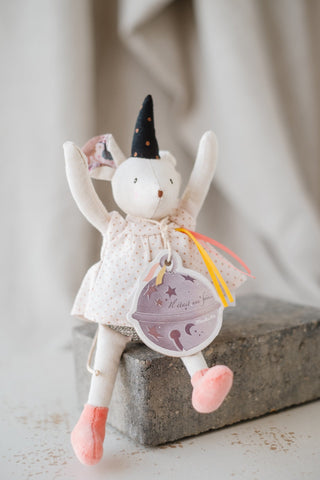 Moulin Roty Mimi Mouse Doll - Crocus & Ivy Interiors
