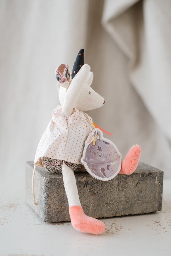 Moulin Roty Mimi Mouse Doll - Crocus & Ivy Interiors