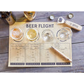 Beer Flight Paper Placemat  CR-F3820
