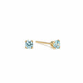 Lovers Tempo Gold-Filled Birthstone Stud Earring