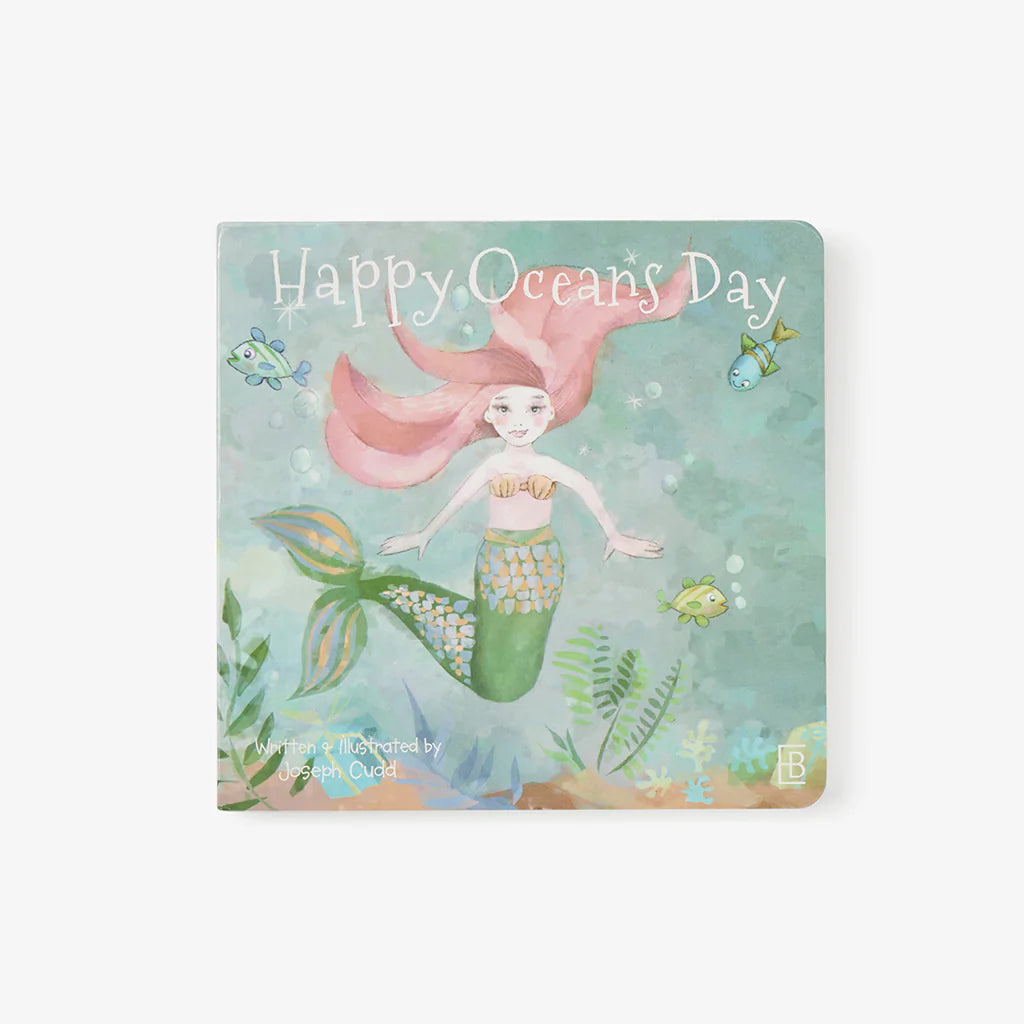 Elegant Baby Board Book  Happy Ocean's Day  35005