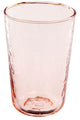 Indaba Valdes Pink Glass
