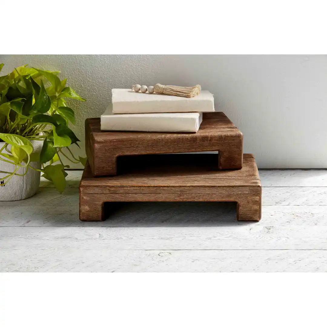 Mudpie Reclaimed Wood Riser 41320044