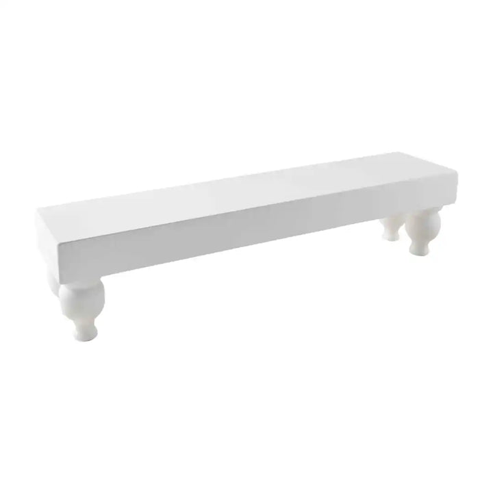 Mudpie White Footed Riser M41320046