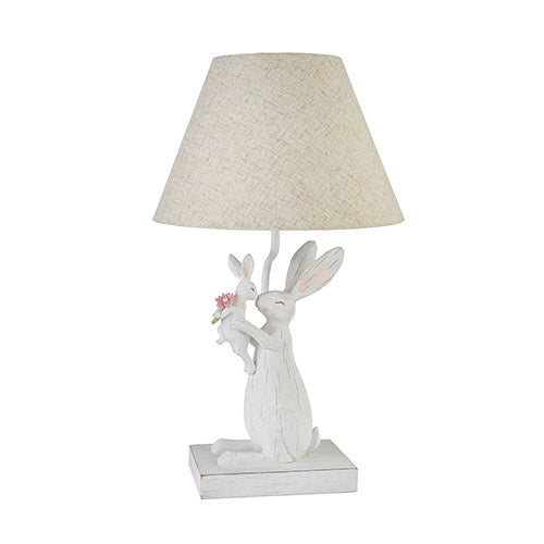 Raz Bunny and Baby Lamp 4211113