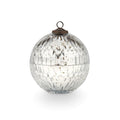 Illume Balsam & Cedar Mercury Glass Ornament