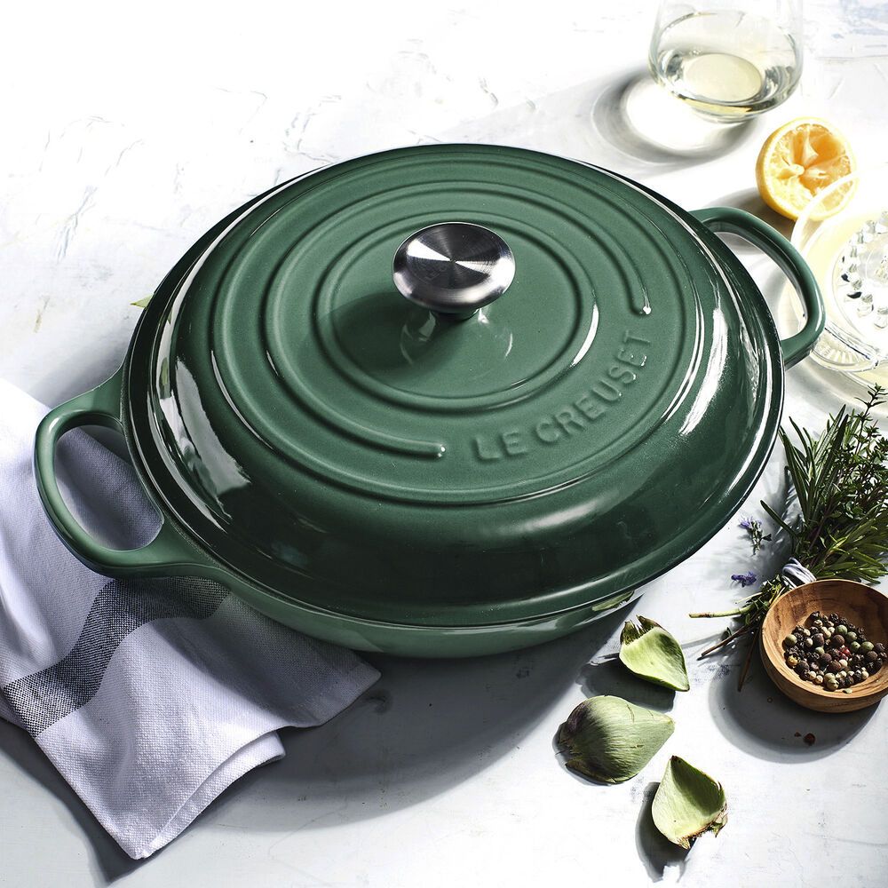 Le Creuset 3.5L Braiser - Artichaut