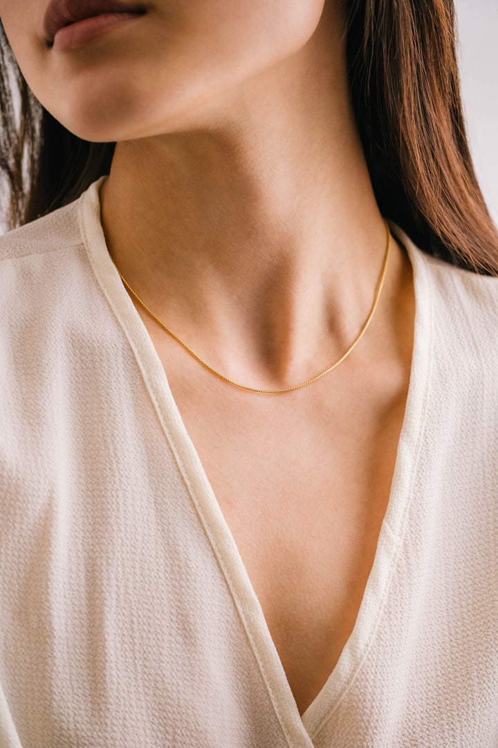 Lovers Tempo Essential Chain Necklaces*