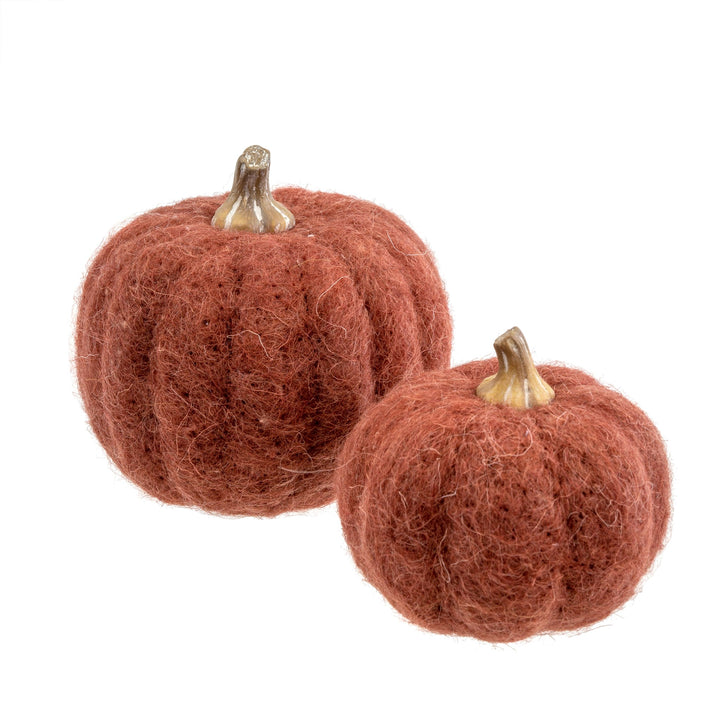 Indaba Felt Pumpkins