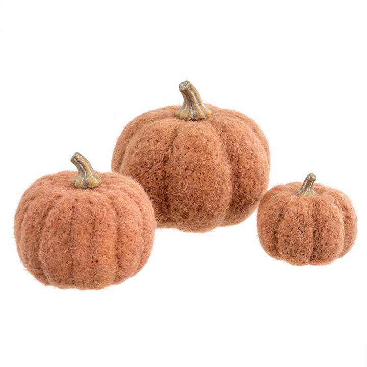 Indaba Felt Pumpkins