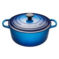 Le Creuse Cast Iron Round French Oven - Blueberry*