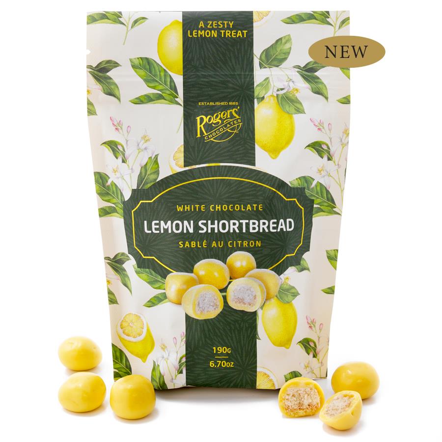 Rogers Lemon Shortbread