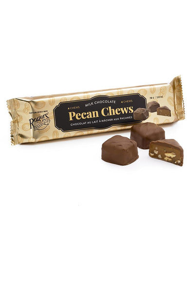 Rogers Milk Chocolate Pecan Chews