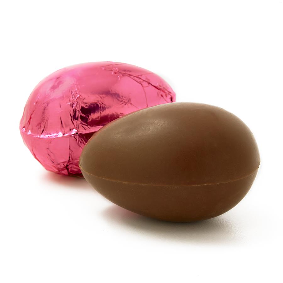 Rogers 2" Solid Milk Chocolate Egg