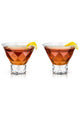Viski Gem Martini Glasses set/2