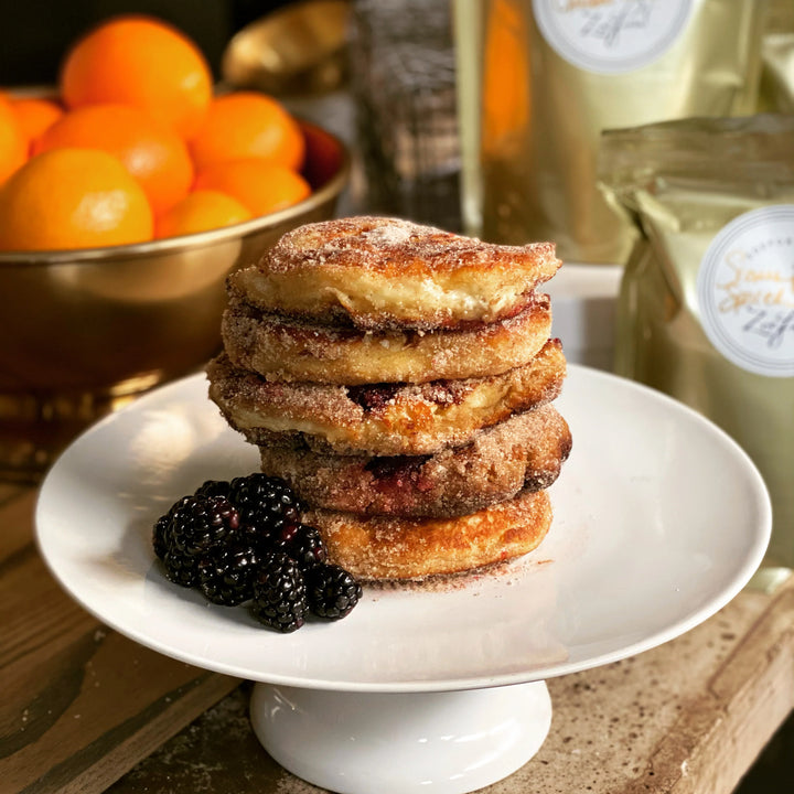 Zoe Ford Crispy Cinnamon Doughnut Pancake Mix