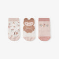 Elegant Baby Socks - Set/3  E-78251  Owl