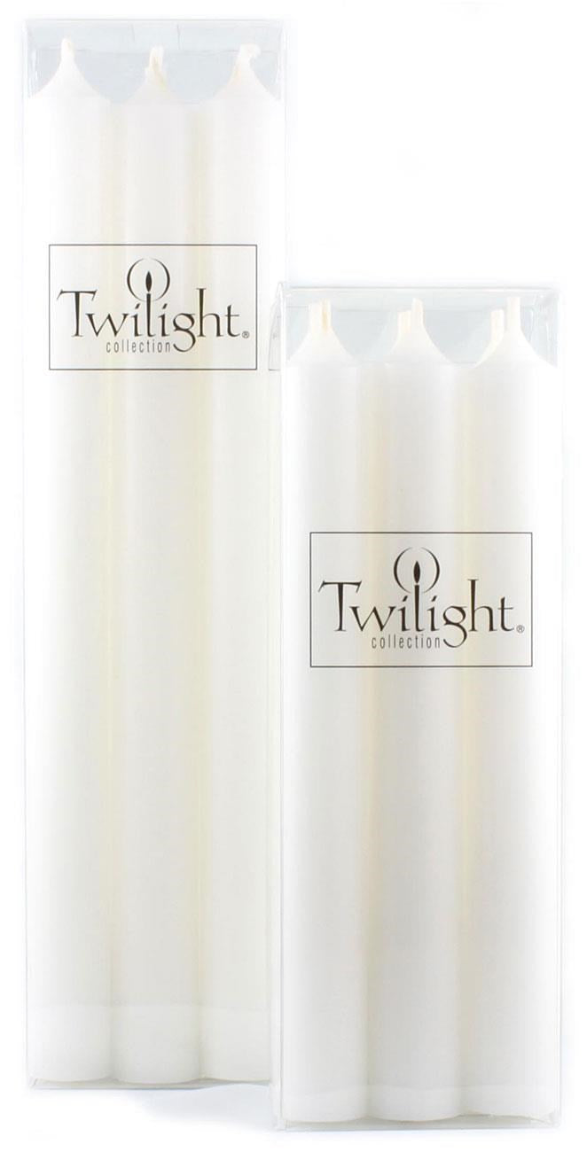 Twilight 7"  6 pack Candles