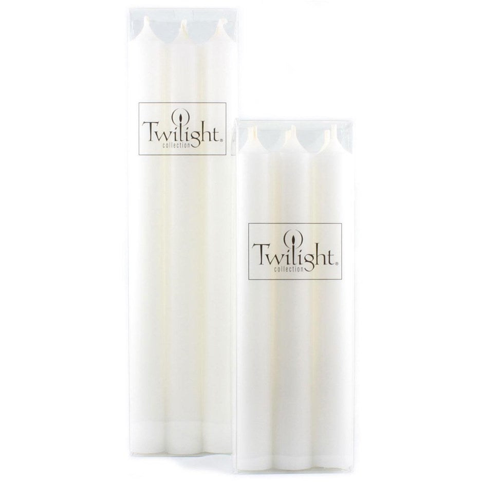 Twilight 10" 6 Pack Candles