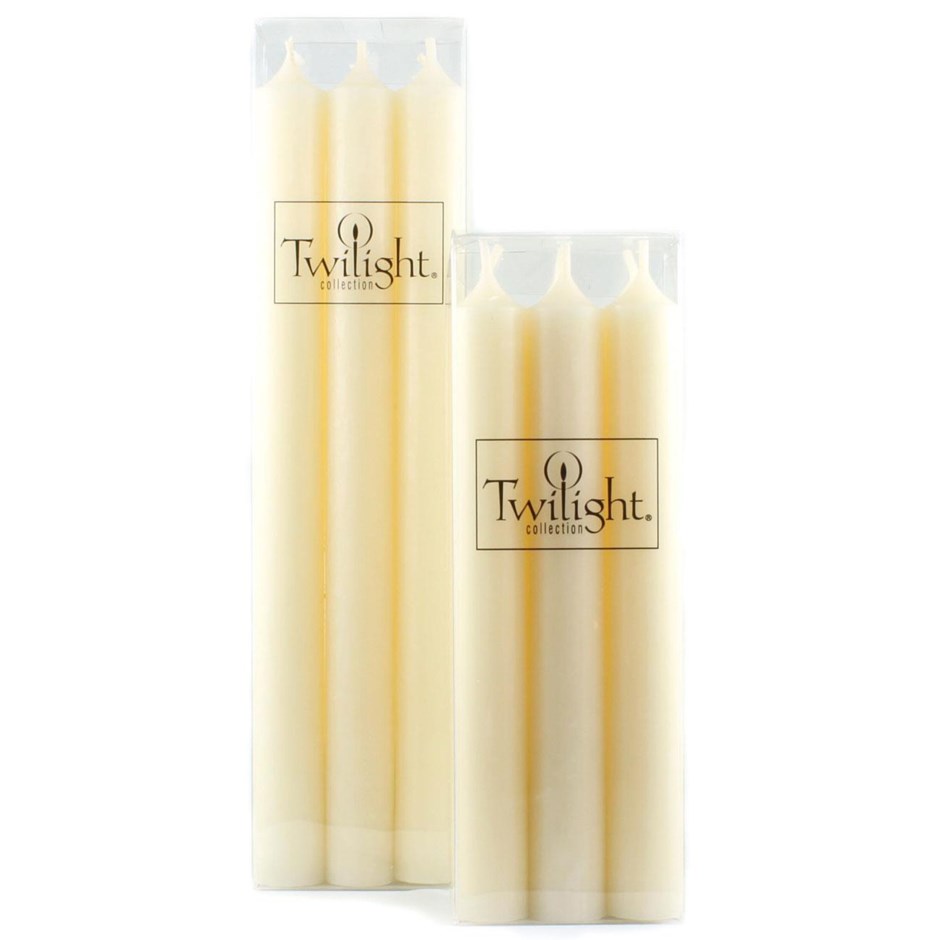 Twilight 10" 6 Pack Candles