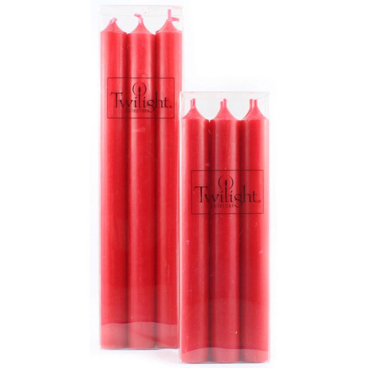 Twilight 10" 6 Pack Candles