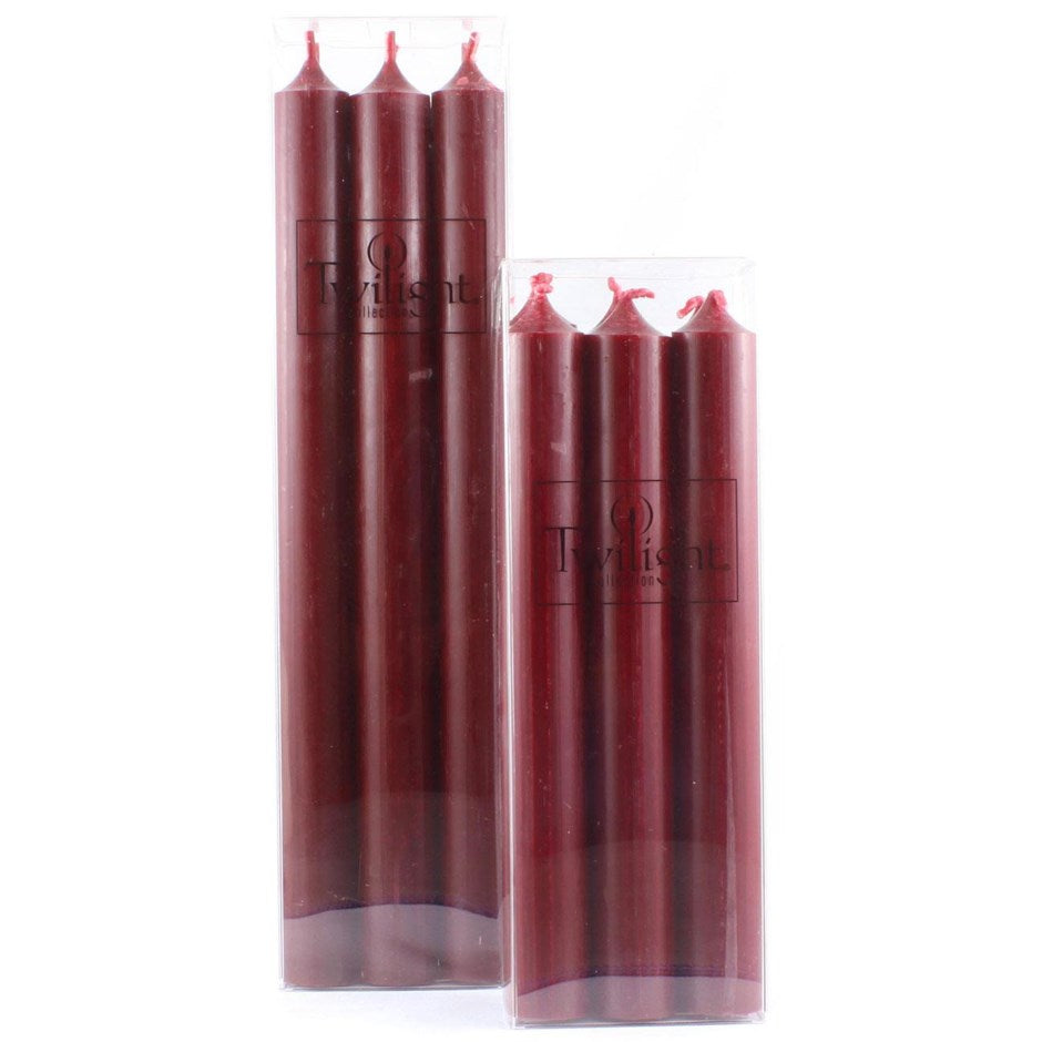 Twilight 10" 6 Pack Candles