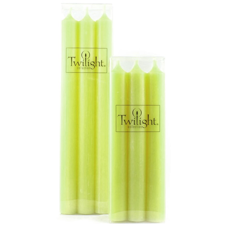 Twilight 10" 6 Pack Candles