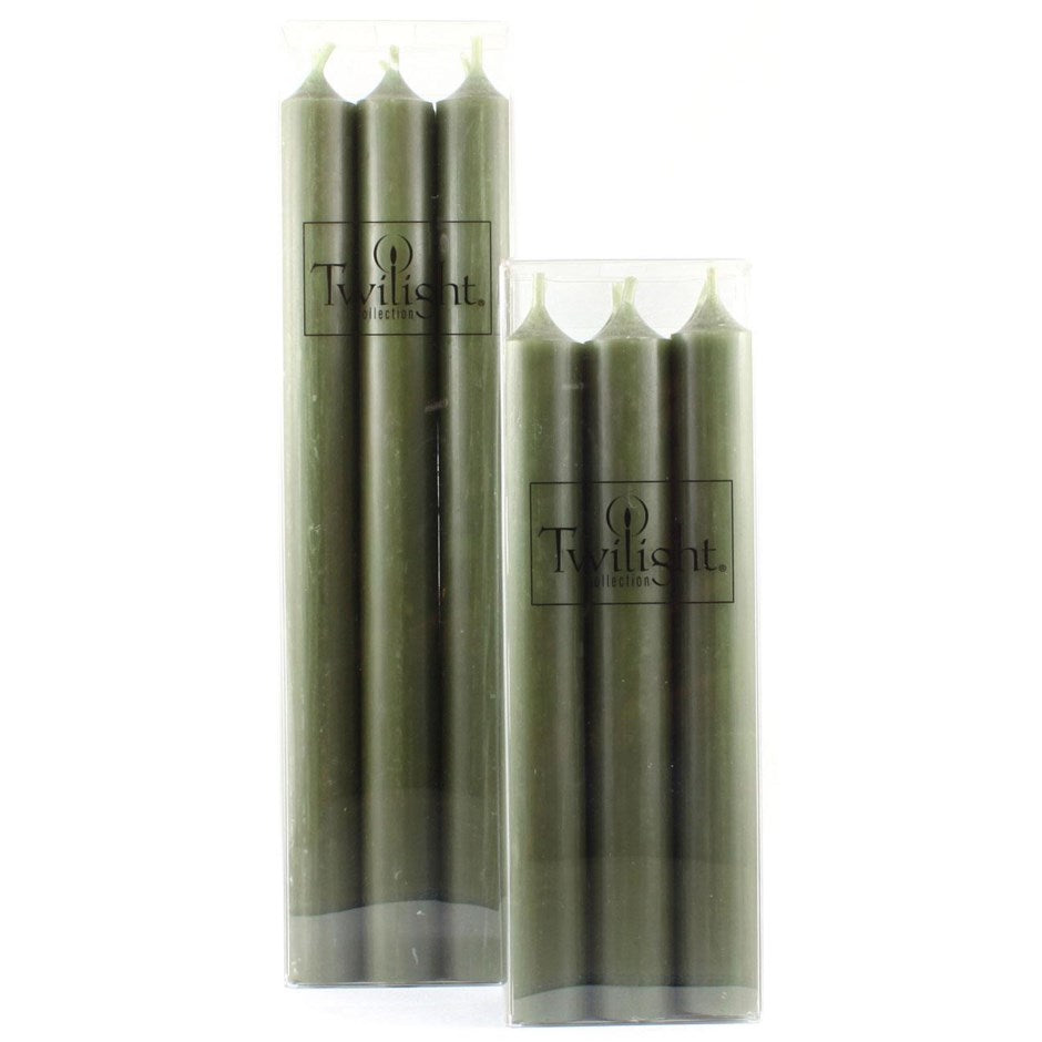 Twilight 10" 6 Pack Candles