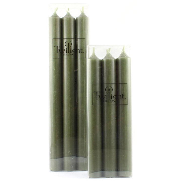 Twilight 10" 6 Pack Candles