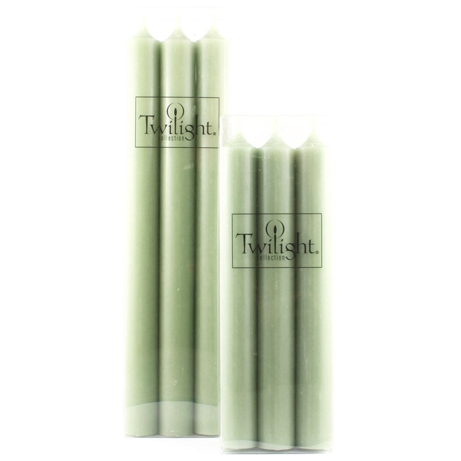 Twilight 10" 6 Pack Candles