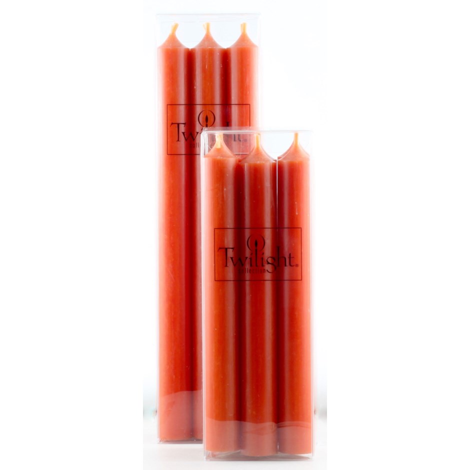 Twilight 10" 6 Pack Candles