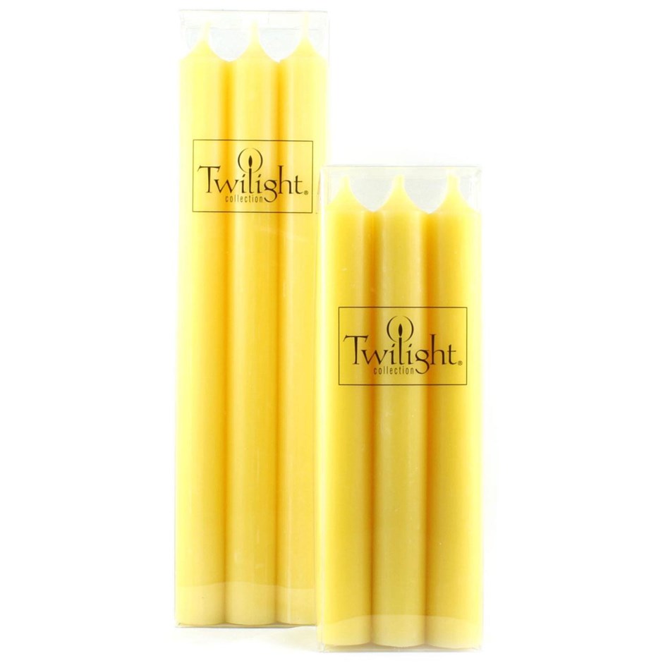 Twilight 10" 6 Pack Candles