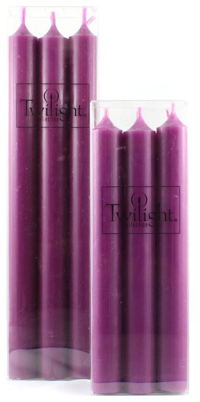 Twilight 7"  6 pack Candles