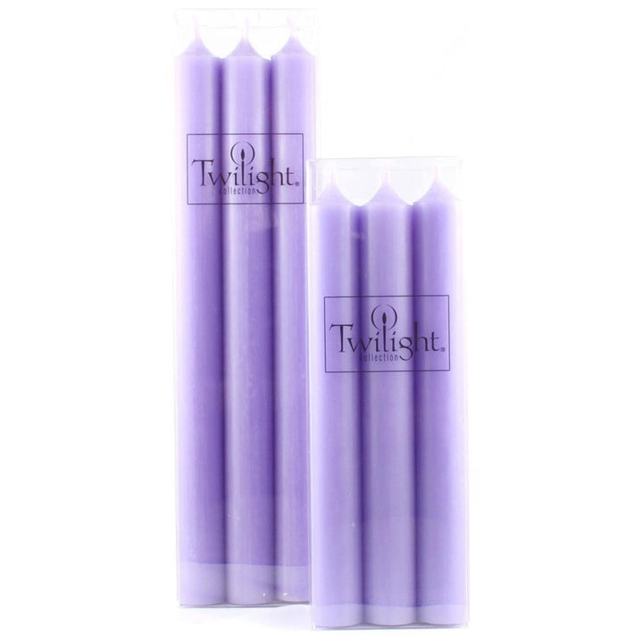 Twilight 10" 6 Pack Candles