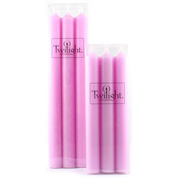 Twilight 10" 6 Pack Candles