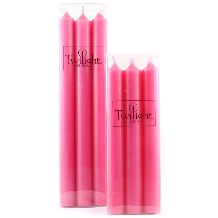 Twilight 10" 6 Pack Candles
