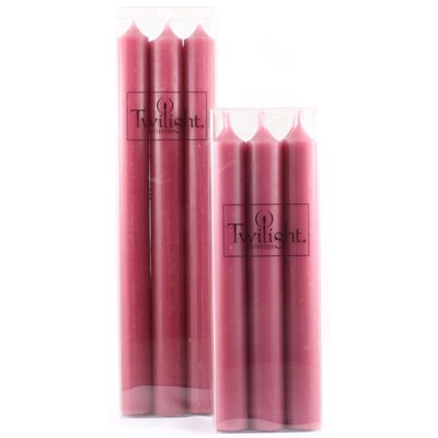 Twilight 10" 6 Pack Candles