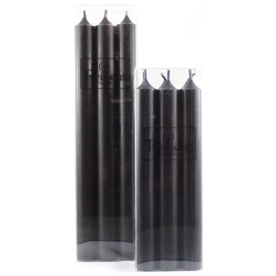 Twilight 10" 6 Pack Candles